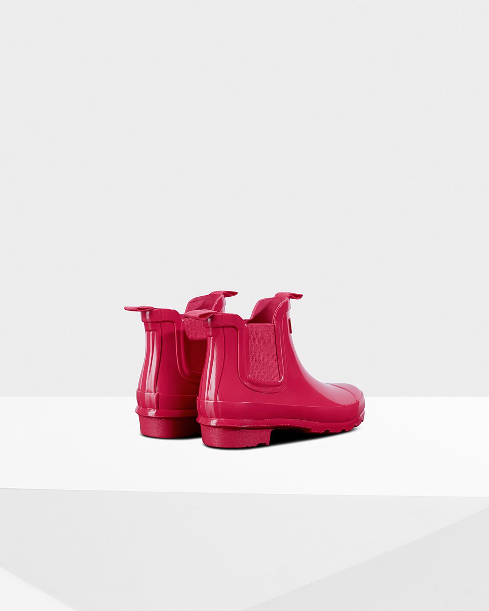 Botas Chelsea Hunter Criança Rosa - Original Big Gloss - 12TZFXUMQ